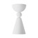Murphy One Light Flush Mount in Antique White (452|SF318804AW)