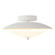 Prescott LED Flush Mount in Antique White/Opal Matte Glass (452|SF315015AWOP)