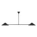 Ashford Two Light Linear Pendant in Matte Black (452|LP636158MB)