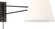 Hale One Light Wall Sconce in Aged Iron (454|SCRJWS195AIWL)