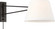 Hale One Light Wall Sconce in Aged Iron (454|SCRJWS195AIWL)