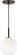Sorelle One Light Pendant in Aged Iron (454|SCRJPD180AIOEG)