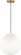 Sorelle One Light Pendant in Estate Brass (454|SCRJPD179EBSOEG)