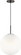 Sorelle One Light Pendant in Aged Iron (454|SCRJPD179AIOEG)