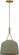 Liora One Light Pendant in Estate Brass (454|SCRJPD166EBSSS)