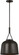 Liora One Light Pendant in Aged Iron (454|SCRJPD166AI)