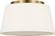 Hale Two Light Flush Mount in Estate Brass (454|SCRJFM197EBSWL)