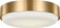 Aurelle Three Light Flush Mount in Estate Brass (454|SCRJFM188EBSOEG)