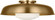 Liora One Light Flush Mount in Estate Brass (454|SCRJFM170EBSOEG)