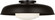 Liora One Light Flush Mount in Aged Iron (454|SCRJFM170AIOEG)