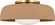 Liora One Light Flush Mount in Estate Brass (454|SCRJFM169EBSTSOEG)