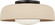 Liora One Light Flush Mount in Aged Iron (454|SCRJFM169AIISOEG)
