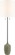 Sayer Two Light Floor Lamp in Aged Iron (454|SCRJFL175AISSWL)