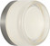 Tatum LED Wall Sconce in Brushed Nickel (454|SCDJWS16527BNCGPW)