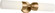 Lawson One Light Vanity in Satin Brass (454|SCDJVN160SBOEG)