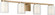 Holden Four Light Vanity in Satin Brass (454|SCDJVN132SBCGMG)