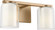 Holden Two Light Vanity in Satin Brass (454|SCDJVN130SBCGMG)
