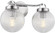 Preston Two Light Vanity in Brushed Nickel (454|SCDJVN127BNRG)