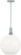 Malcolm One Light Pendant in Thistle Green (454|SCDJPD144TGMG)