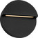 Banks LED Wall Sconce in Textured Black (454|SCDJOWS15530TXBCAD)