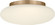 Amir LED Flush Mount in Satin Brass (454|SCDJFM13530SBEG)