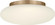 Amir LED Flush Mount in Satin Brass (454|SCDJFM13530SBEG)