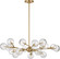 Atticus 20 Light Chandelier in Satin Brass (454|SCDJCH141SBHCG)