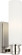 Fairfax One Light Wall Sconce in Polished Nickel (454|SCCHCWS109PNOEG)