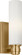 Fairfax One Light Wall Sconce in Estate Brass (454|SCCHCWS109EBSOEG)