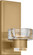 Holsted LED Wall Sconce in Estate Brass (454|SCCHCWS10227EBSCPG)