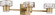 Holsted LED Vanity in Estate Brass (454|SCCHCVN10327EBSCPG)