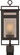 Fairhaven One Light Post Lantern in Truffle (454|SCCHCOPM121TRFWSG)