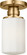 Fairfax One Light Flush Mount in Estate Brass (454|SCCHCFM106EBSOEG)