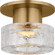 Holsted LED Flush Mount in Estate Brass (454|SCCHCFM10527EBSCPG)