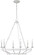 Brighton Six Light Chandelier in Aged Pewter (454|SCCHCCH119APL)
