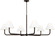 Fiona Six Light Chandelier in Aged Iron (454|SCCHCCH113AIBAWWL)