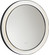 Chopin LED Mirror in Midnight Black (454|KSMRIL104MBK)