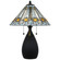 Ayla Two Light Table Lamp in Matte Black (10|TF6840MBK)
