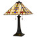 Draxen Two Light Table Lamp in Valiant Bronze (10|TF6821VA)