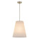 Peregrine One Light Pendant in Brushed Nickel (10|PRGA1514BN)