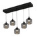 Lenora LED Island Pendant in Matte Black (10|PCLEN538MBK)