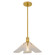 Milton One Light Pendant in Light Gold (10|MILT1817LG)