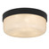 Langford LED Flush Mount in Matte Black (10|LANG1615MBK)