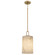 Gianna LED Mini Pendant in Bronze Gold (10|GIA1508BGD)