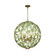 Bridget Six Light Chandelier in Soft Gold (60|BGT-335-SG-GR)
