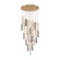 Addis LED Pendant in Aged Brass (60|ADD-423-AG-AU)