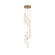 Addis LED Pendant in Aged Brass (60|ADD-405-AG-WH)