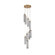 Addis LED Pendant in Aged Brass (60|ADD-405-AG-SM)