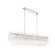Addis 16 Light Linear Chandelier in Polished Chrome (60|ADD-337-CH-CL)