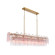 Addis 16 Light Linear Chandelier in Aged Brass (60|ADD-337-AG-SP)